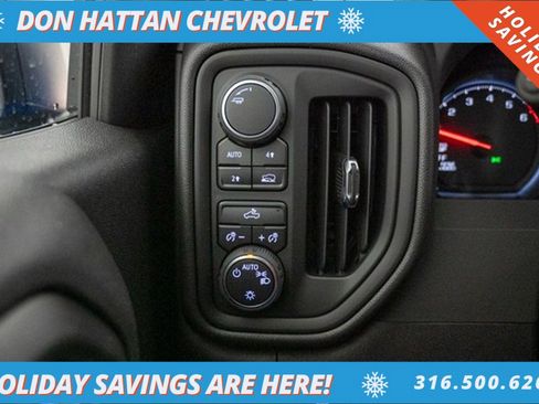 New 2025 Chevrolet Silverado 1500 Custom w/ LPO, Dark Essentials Package image 17