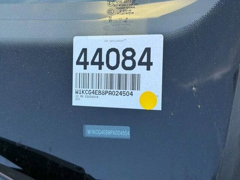 Certified 2023 Mercedes-Benz EQS 580 580 4D Sedan 4MATIC image 4