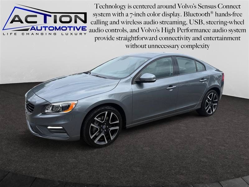 Used 2018 Volvo S60 T5 Dynamic w/ Protection Package AWD/4WD image 4