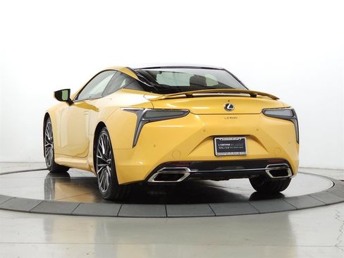 Certified 2024 Lexus LC 500 Coupe image 6