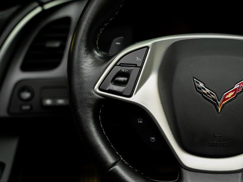 Used 2017 Chevrolet Corvette Stingray Convertible w/ 2LT Preferred Equipment Group RWD image 37