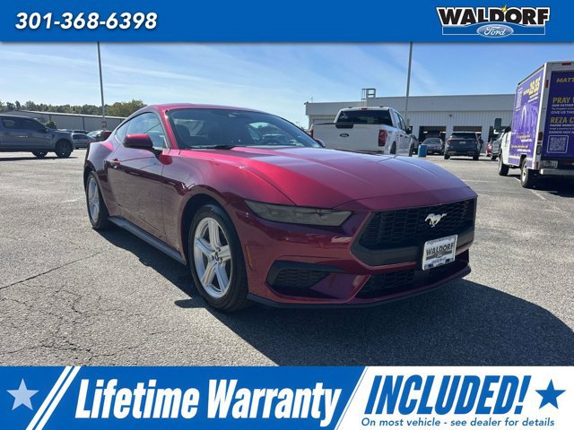 Certified 2026 Ford Mustang Coupe RWD image 1