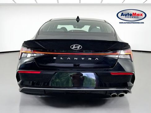 Used 2025 Hyundai Elantra N Line FWD image 8
