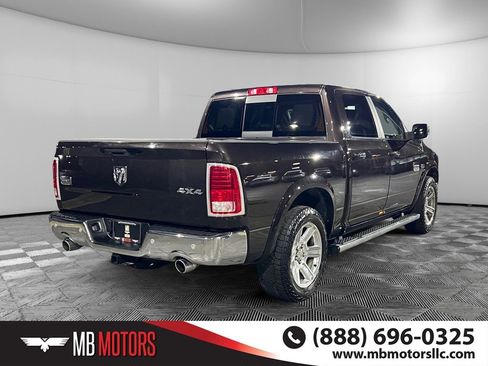Used 2017 RAM 1500 Laramie Longhorn w/ Convenience Group image 3