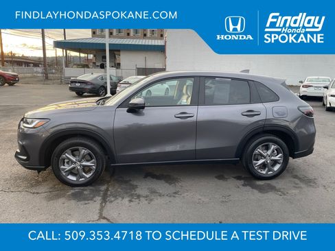 Used 2026 Honda HR-V LX image 1