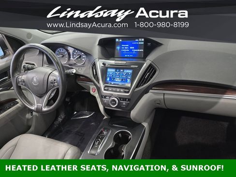 Used 2016 Acura MDX SH-AWD w/ Technology Package image 10