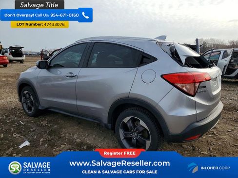 Used 2018 Honda HR-V EX-L image 3