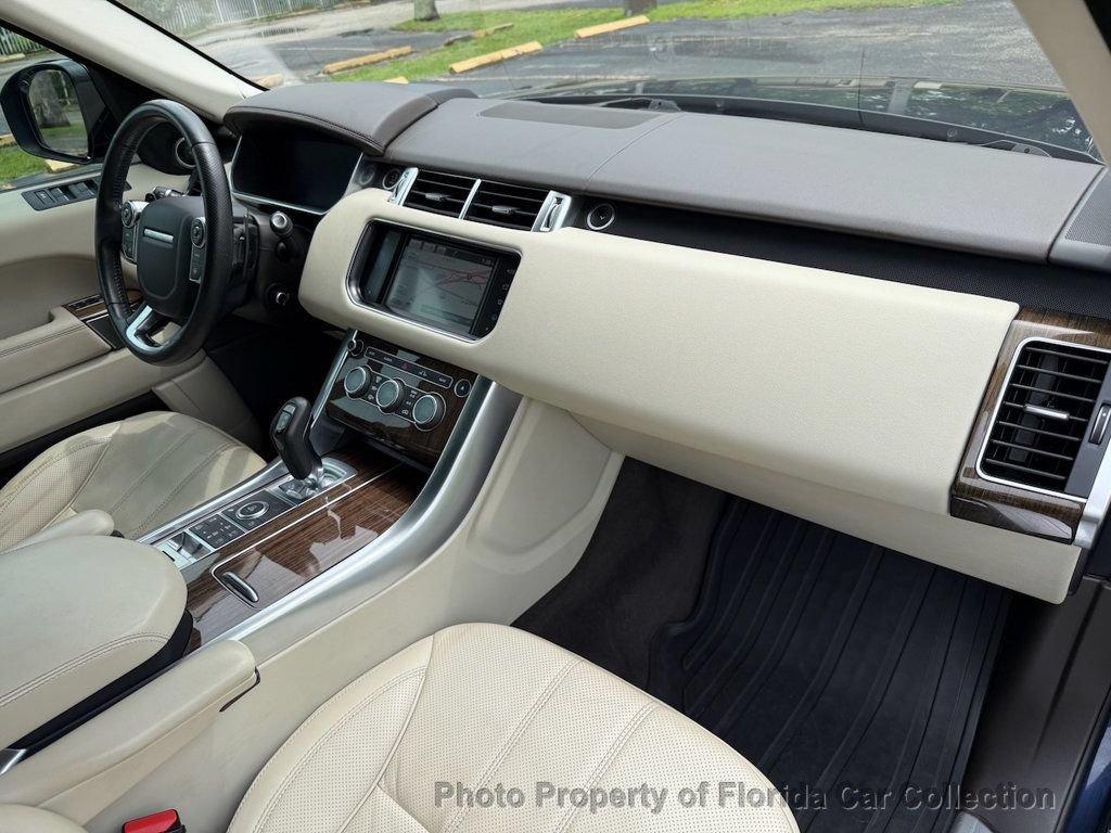 Used 2016 Land Rover Range Rover Sport Supercharged AWD/4WD image 36
