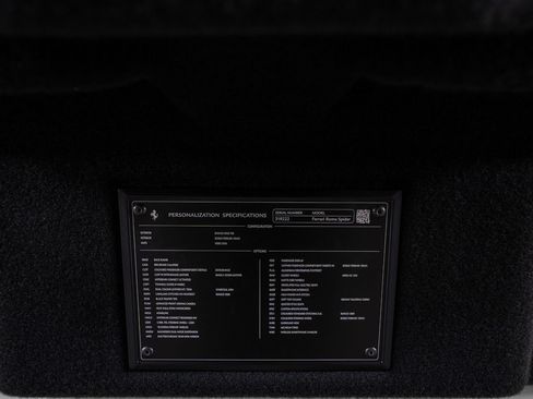 Certified 2025 Ferrari Roma Spider RWD image 38