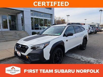 Certified 2025 Subaru Outback Wilderness