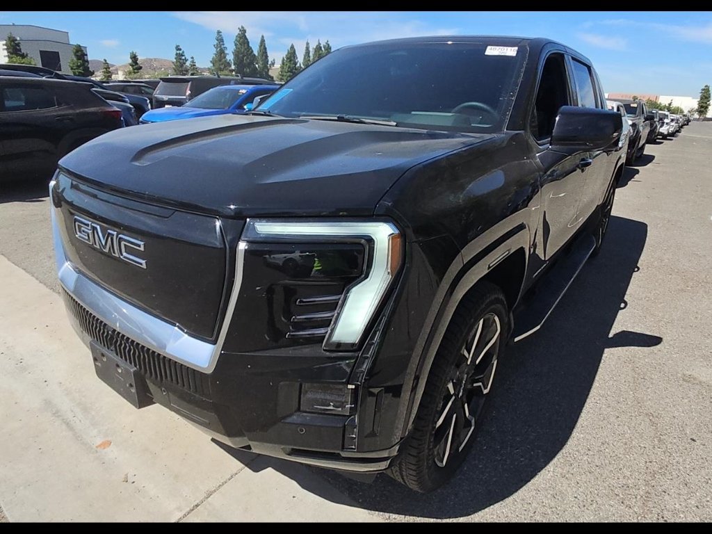 Used 2025 GMC Sierra EV Denali AWD/4WD image 3