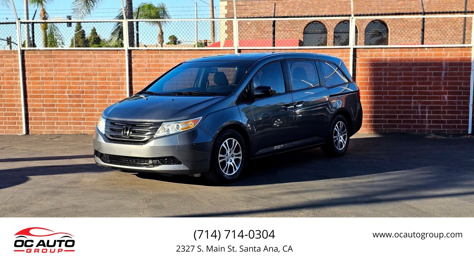 Used 2012 Honda Odyssey EX-L image 1