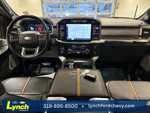 Used 2021 Ford F150 Platinum w/ Equipment Group 701A High image 11