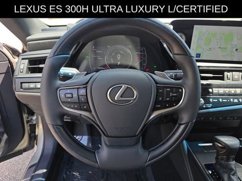 Used 2024 Lexus ES 300h Ultra Luxury w/ Accessory Package (Z1) FWD image 27