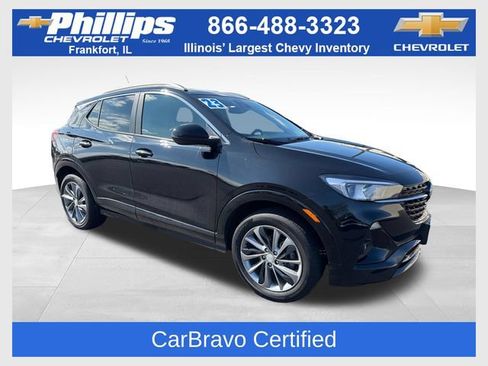 Certified 2023 Buick Encore GX Select w/ Experience Buick Package AWD/4WD image 1