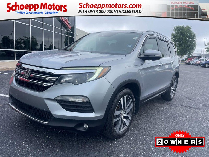 Used 2018 Honda Pilot Touring image 1
