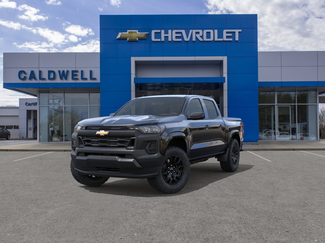 New 2026 Chevrolet Colorado W/T w/ WT Custom Package RWD image 8