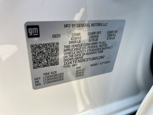 New 2026 GMC Hummer EV SUV image 34