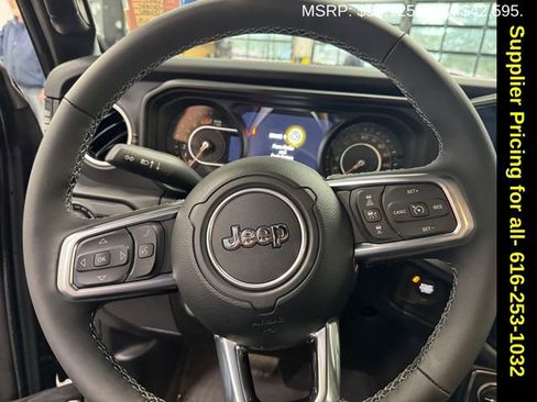 New 2025 Jeep Wrangler Sahara image 19