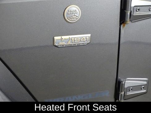 Used 2017 Jeep Wrangler 75th Anniversary image 35