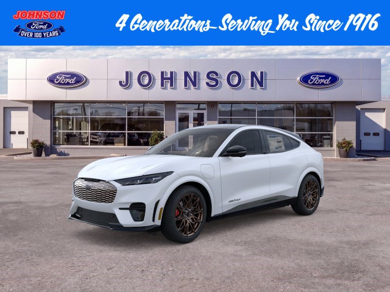 New 2025 Ford Mustang Mach-E GT w/ Bronze Appearance Package AWD/4WD image 1