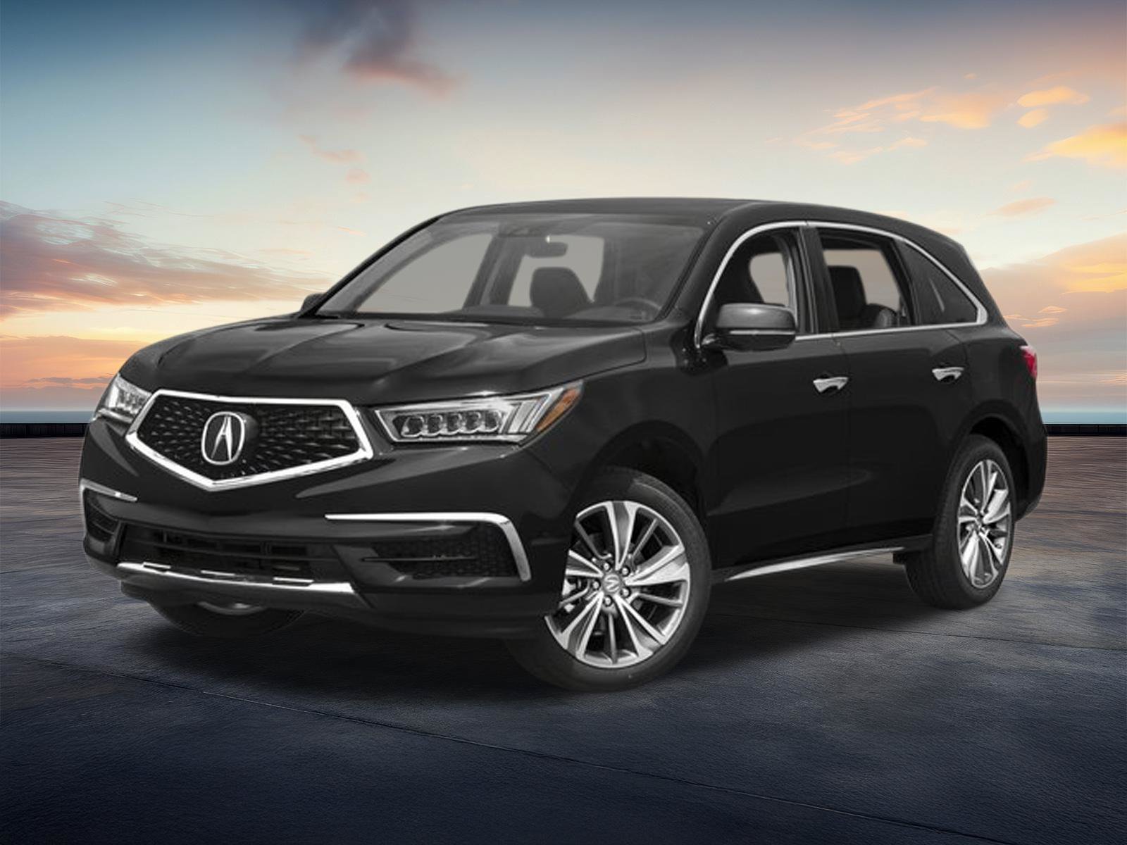 Used 2017 Acura MDX w/ Technology Package AWD/4WD image 1