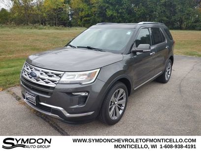 Used 2018 Ford Explorer Limited