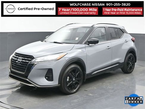 Certified 2024 Nissan Kicks SR w/ SR Premium Package image 1