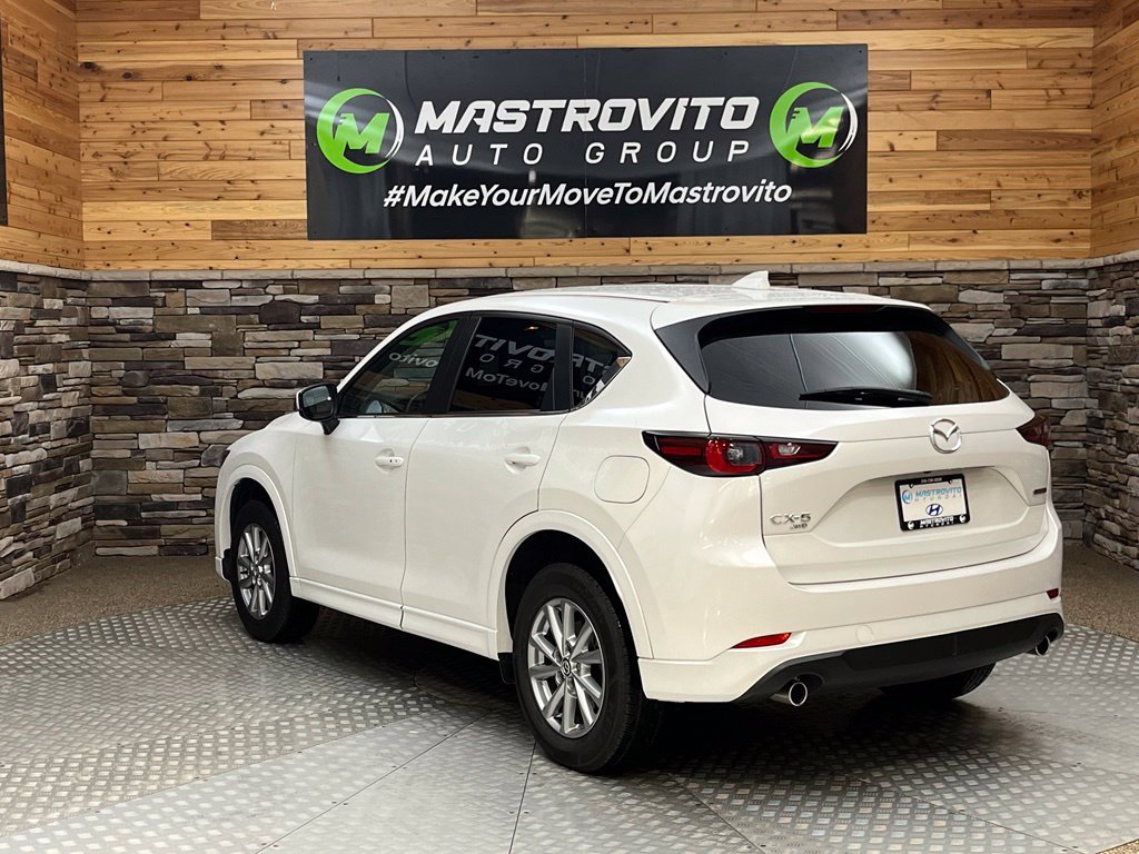 Used 2024 MAZDA CX-5 AWD 2.5 S w/ Preferred Package image 8