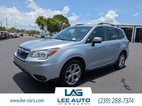 Used 2015 Subaru Forester 2.5i Touring w/ Popular Package #2 AWD/4WD image 7