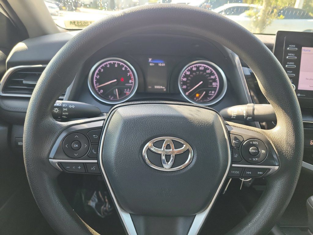 Certified 2024 Toyota Camry LE FWD image 8