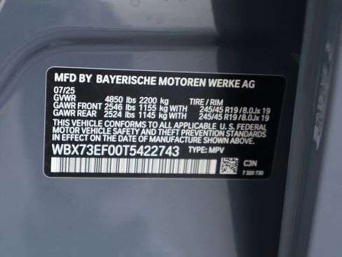 New 2026 BMW X1 xDrive28i w/ Convenience Package image 49