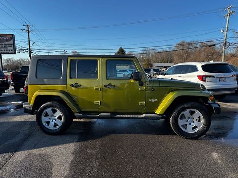 Used 2007 Jeep Wrangler Unlimited Sahara image 4