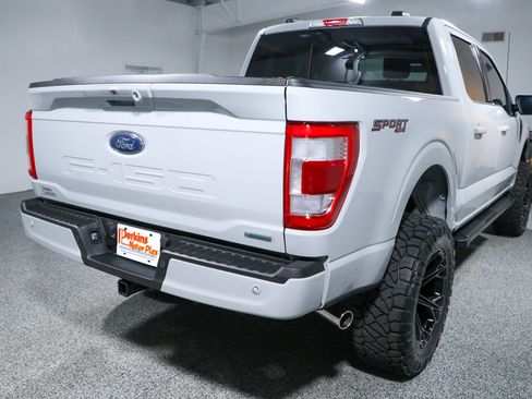 Used 2023 Ford F150 Lariat w/ Equipment Group 502A High AWD/4WD image 8