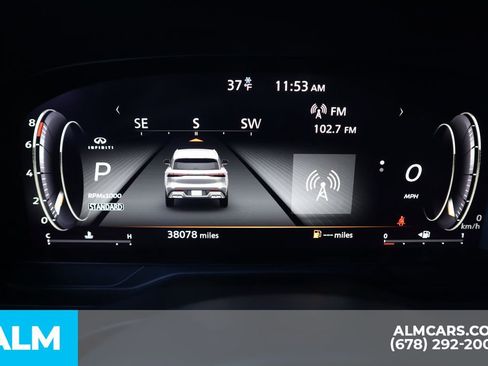 Used 2022 INFINITI QX60 Luxe w/ Vision Package image 40