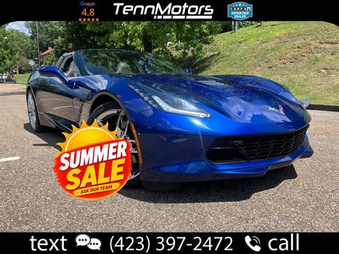 Used 2017 Chevrolet Corvette Stingray Coupe RWD image 1