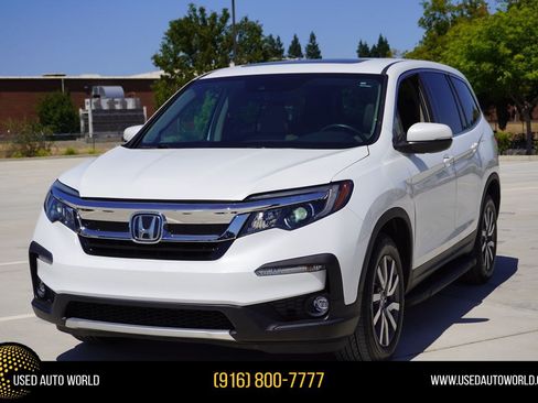Used 2021 Honda Pilot EX-L image 1