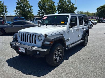 Used 2021 Jeep Wrangler Unlimited Sport