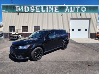 Used 2017 Dodge Journey SXT w/ Blacktop Package