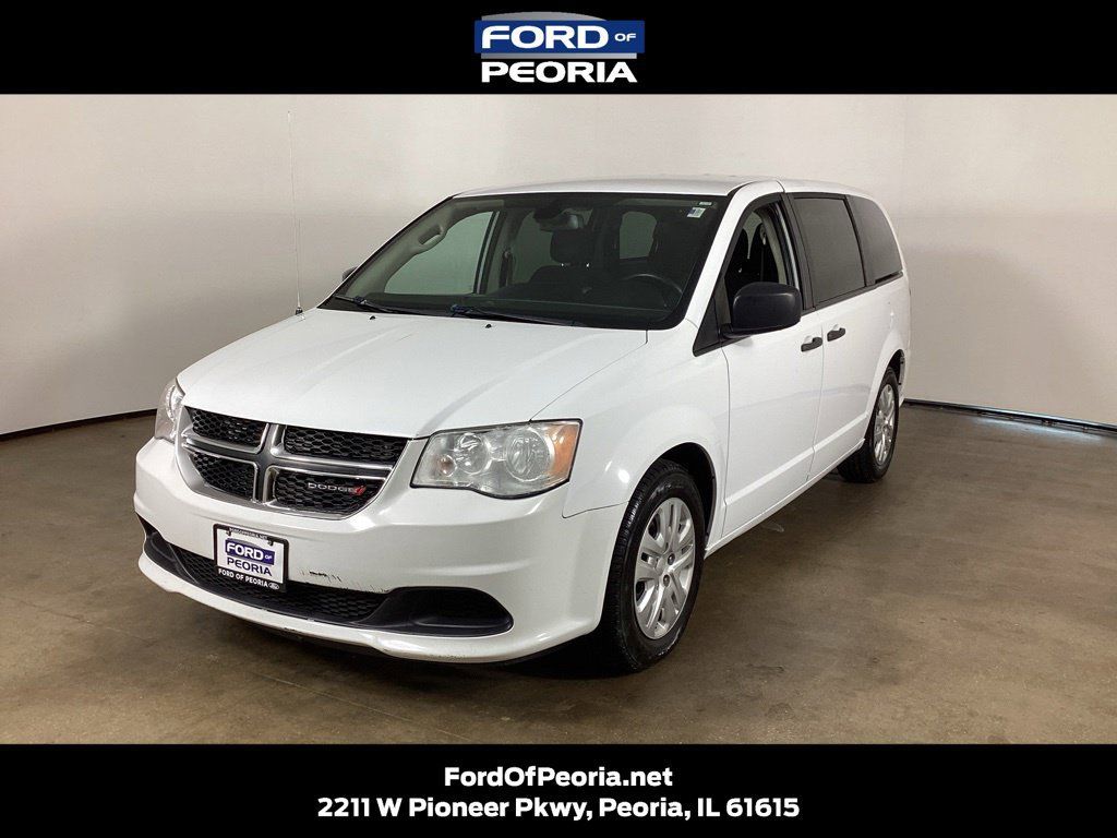 Used 2019 Dodge Grand Caravan SE w/ UConnect Hands-Free Group FWD image 1