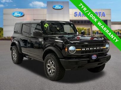 Certified 2025 Ford Bronco Big Bend