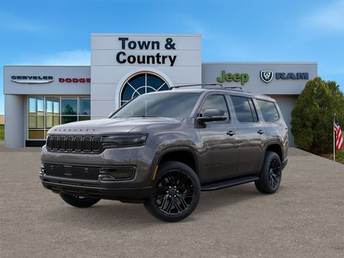 New 2025 Jeep Wagoneer Series II w/ Premium Group I image 1