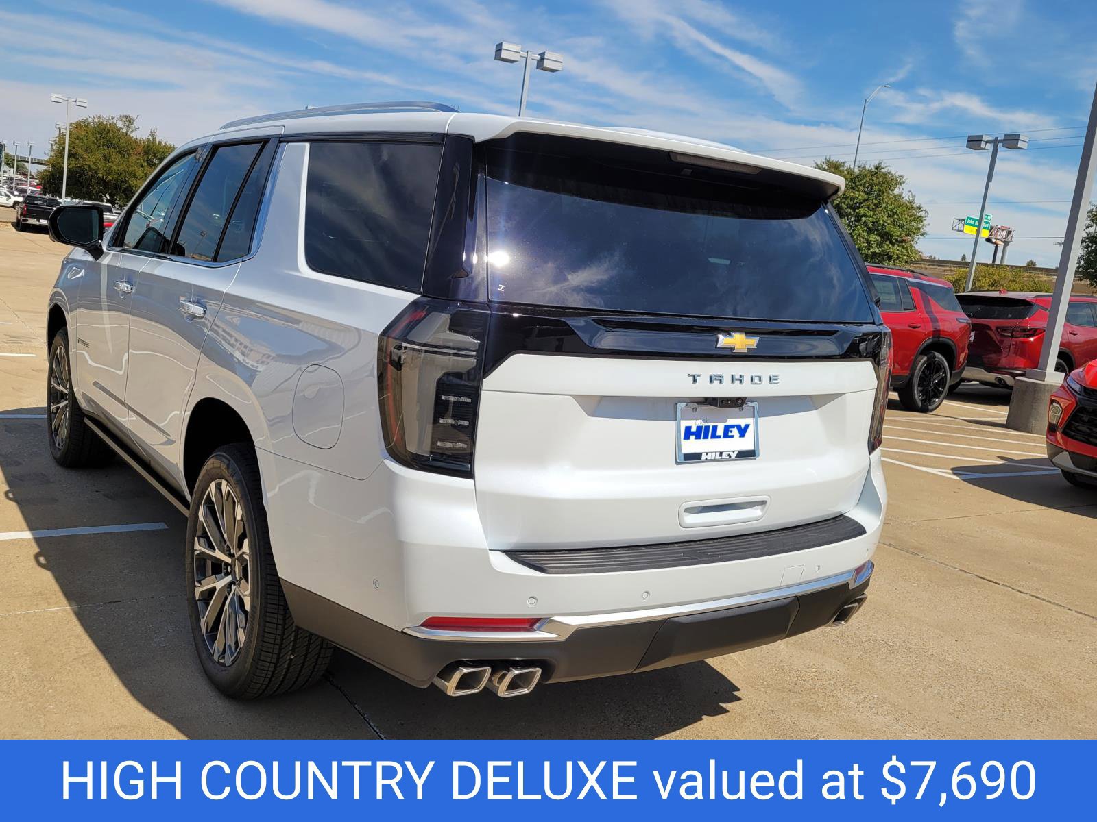 New 2027 Chevrolet Tahoe High Country AWD/4WD image 3