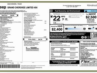 New 2025 Jeep Grand Cherokee Limited w/ Trailer Tow Package video 2