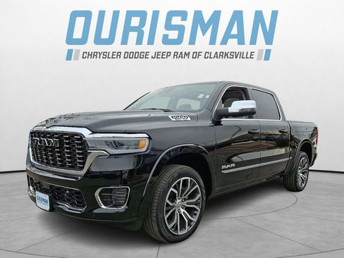 Used 2025 RAM 1500 Tungsten w/ Trailer Tow Group image 3