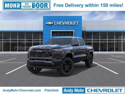 New 2026 Chevrolet Colorado Trail Boss AWD/4WD image 1