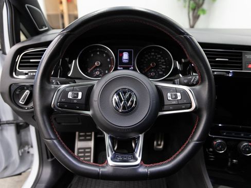 Used 2019 Volkswagen GTI SE w/ SE Experience Package FWD image 16