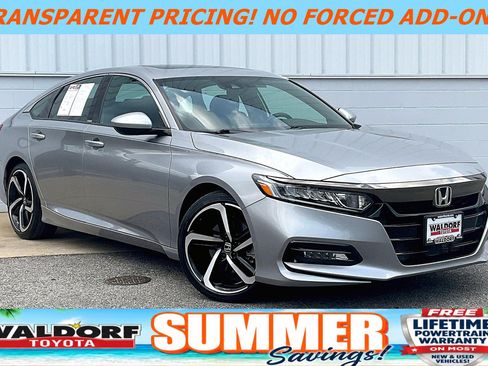 Used 2020 Honda Accord Sport image 1