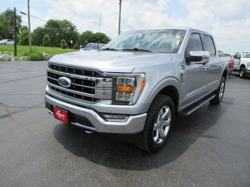 Used 2021 Ford F150 Lariat AWD/4WD image 10