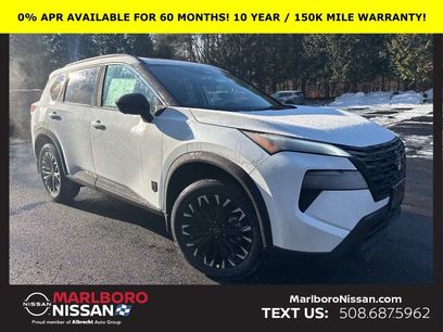 New 2026 Nissan Rogue SV